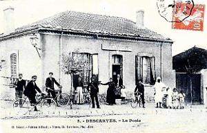 2576- Descartes - Poste